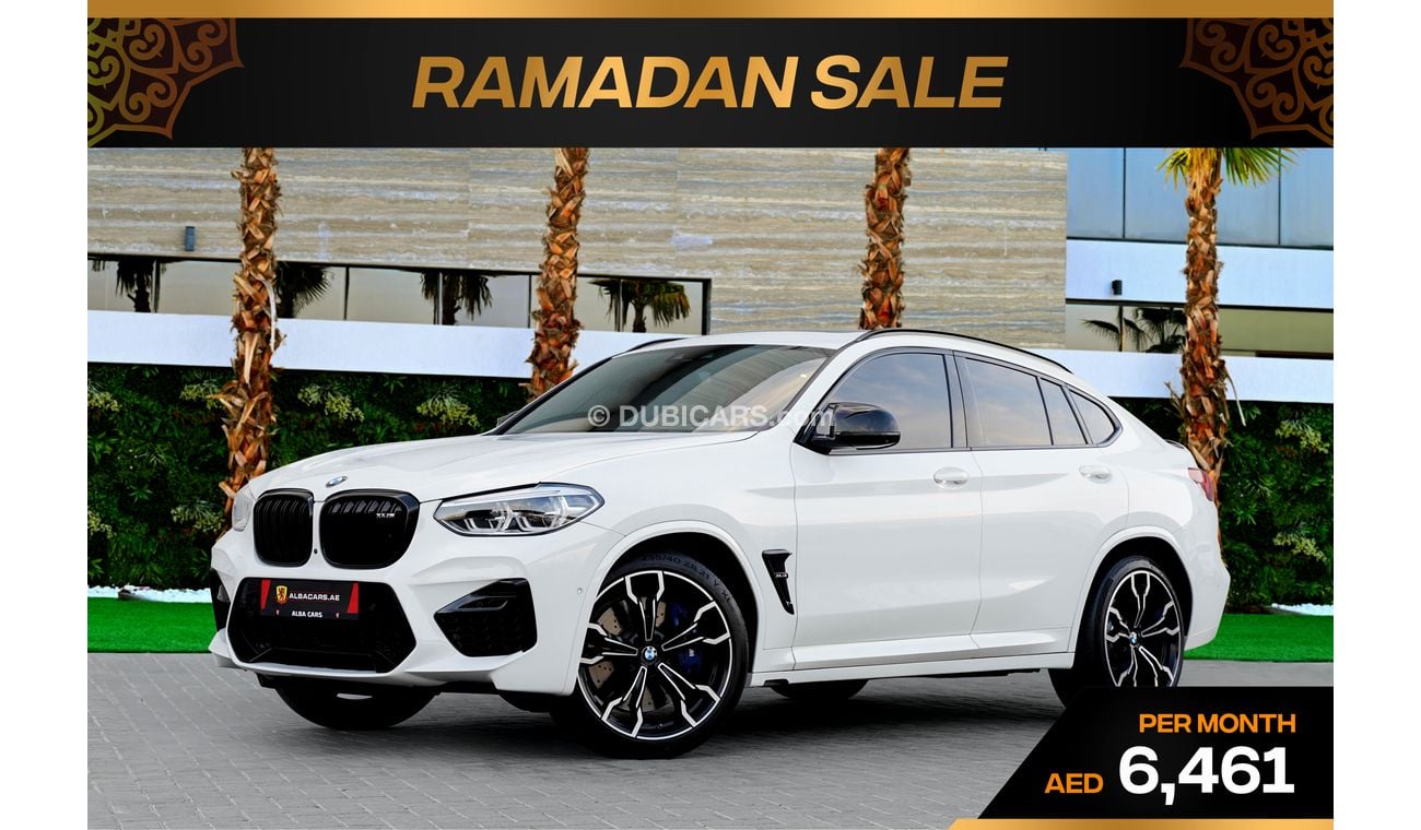 Used BMW X4 M Competition 6,461 P.M 0 Downpayment Excellent