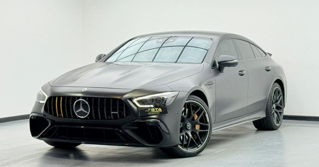 مرسيدس بنز GT 63 S 2022 Mercedes-AMG GT 63 S, Warranty, Excellent Condition, Japan Spec, Full PPF