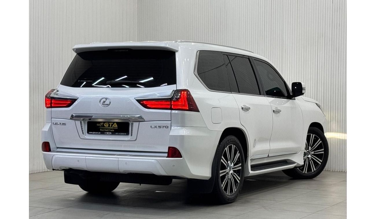 Lexus LX 570 2021 Lexus LX 570 Platinum, One Year Warranty, Al Futtaim Agency Full Service History, GCC