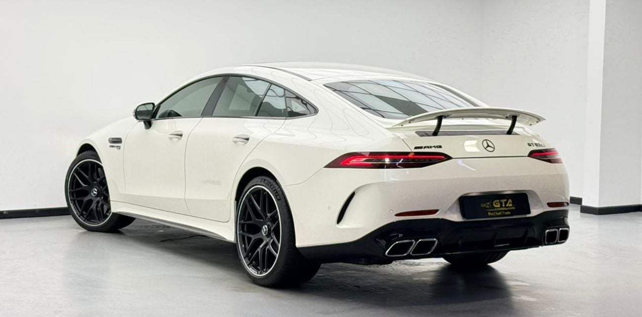 Mercedes Benz AMG GT 63-S 2021 Mercedes AMG GT 63 S, Full Service History, Fully Loaded, Excellent Condition, Korean