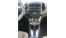 Chevrolet Sonic Chevrolet Sonic 2014 GCC good condition  Special Offer  Car finance on bank