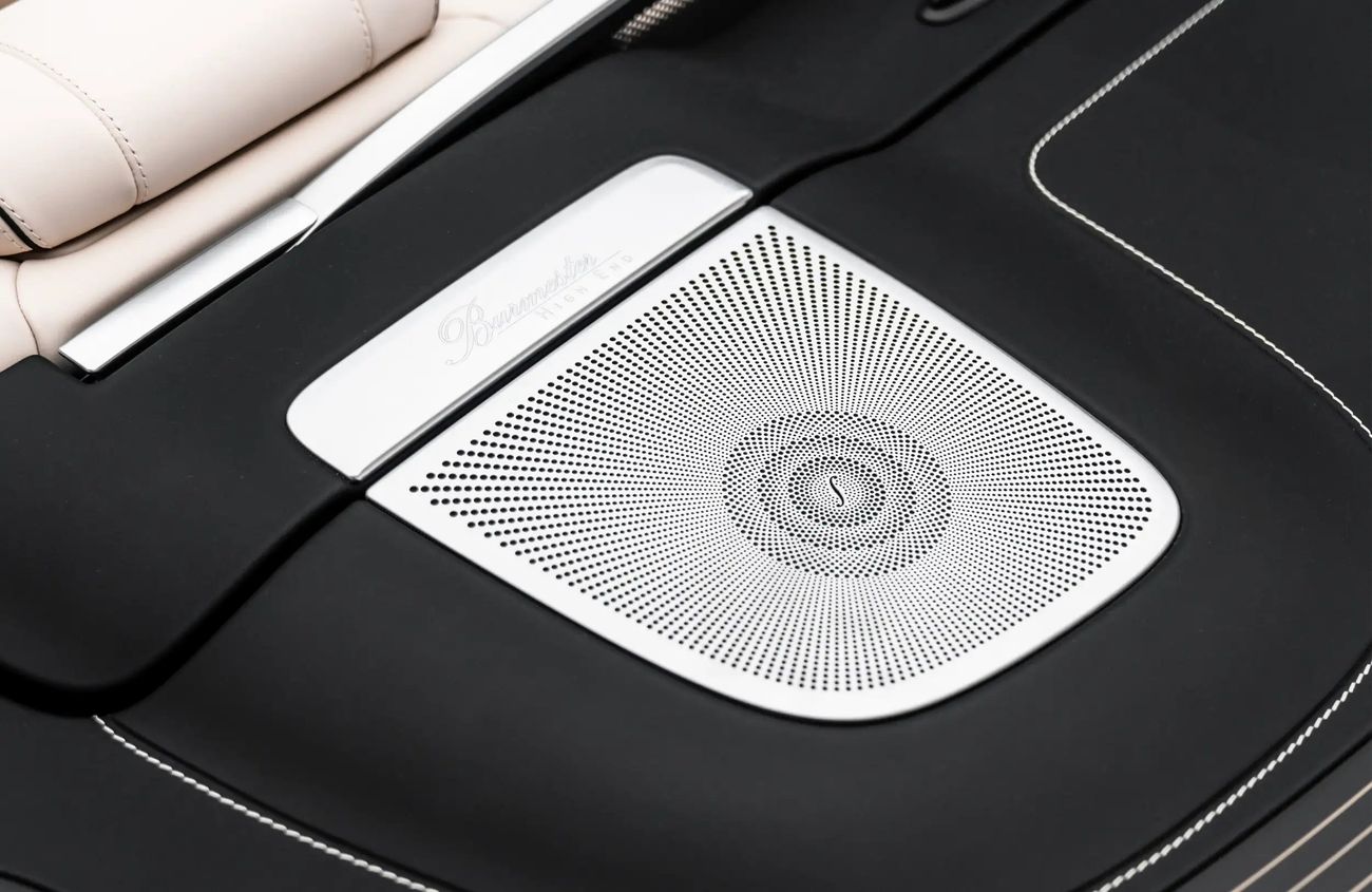 Mercedes-Benz S 650 Cabriolet 6.0L V12 Bi-Turbo Engine