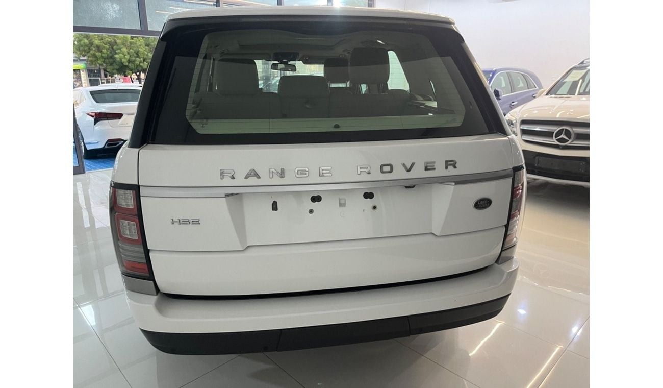 Land Rover Range Rover Hse