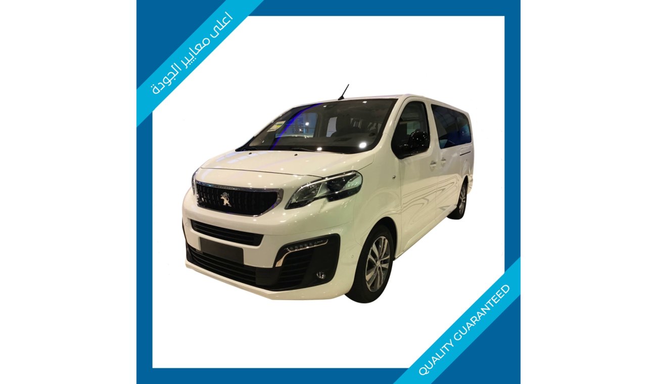 Peugeot Traveller Business VIP  2.0L 2019 Model with GCC Specs