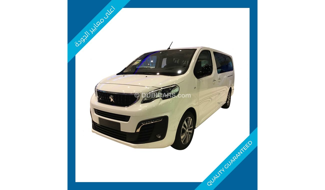 Peugeot Traveller Business VIP  2.0L 2019 Model with GCC Specs