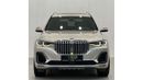 بي أم دبليو X7 2019 BMW X7 XDrive 50i, FEB 2025 Agency Warranty + Service Contract, GCC