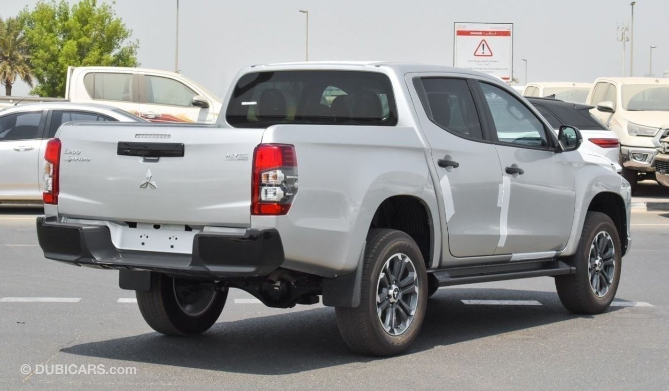 ميتسوبيشي L200 Brand New Mitsubishi L200 Sportero 2.4L A/T | Silver/Black | Diesel | 2023 | For Export Only