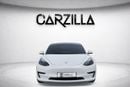 Tesla Model 3 Long Range (AWD) RAMADAN OFFER l AED 1,860 P.M l 0% Down Payment l Long Range | Tesla Warranty