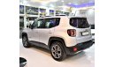 Jeep Renegade LOW MILEAGE! ONLY 74,000KM JEEP Renegade LIMITED 2015 Model!! Silver Color! GCC Specs
