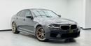 BMW M5 2022 BMW M5 CS, Warranty, Full BMW Service History, Excellent Condition, European Spec.