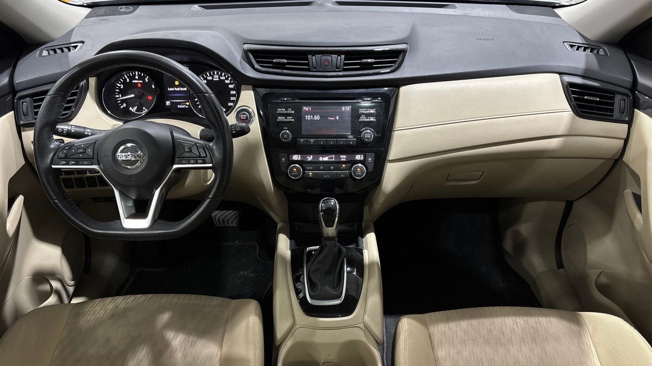 نيسان إكس تريل 2018 SV | AED 791/Month | 0 DP | 30 Day Return | Warranty | Service History