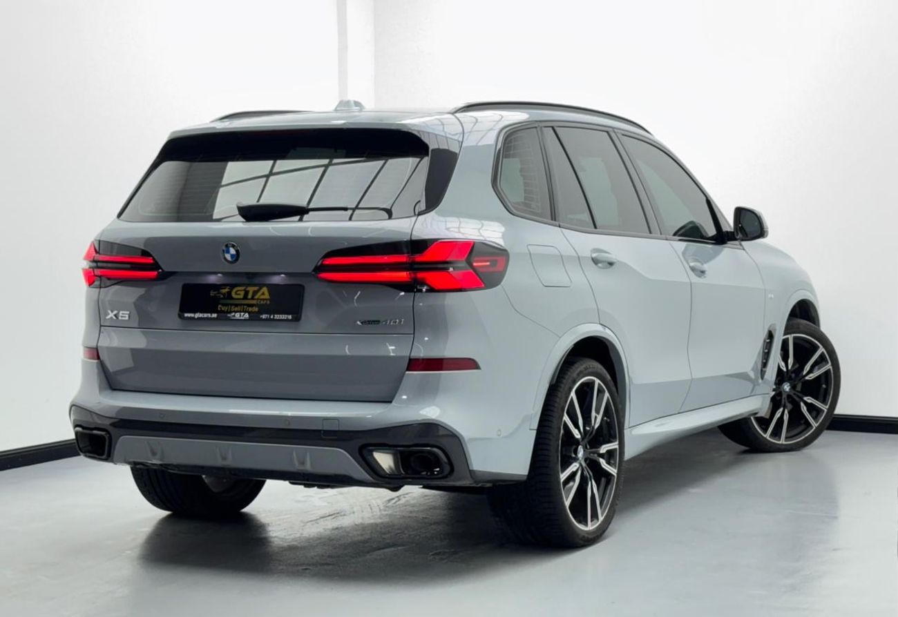 BMW X5 40i M Sport 3.0L 2024 BMW X5 xDrive40i M-Sport, BMW Service History, 2026 BMW Warranty and Service P