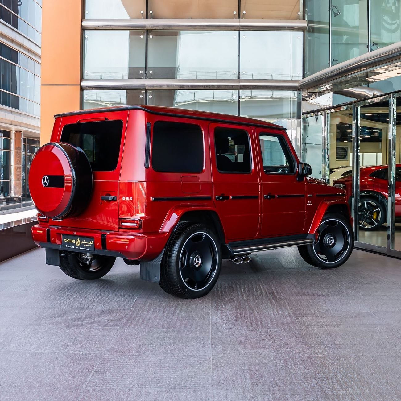 مرسيدس بنز G 63 AMG STD