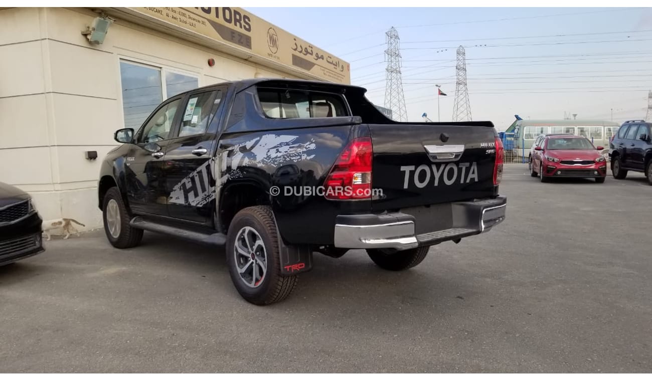 Toyota Hilux 4.0L V6 TRD Model 2020, Export Only. A/T D*C 4WD