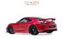 Porsche Cayman GT4 - GCC Spec