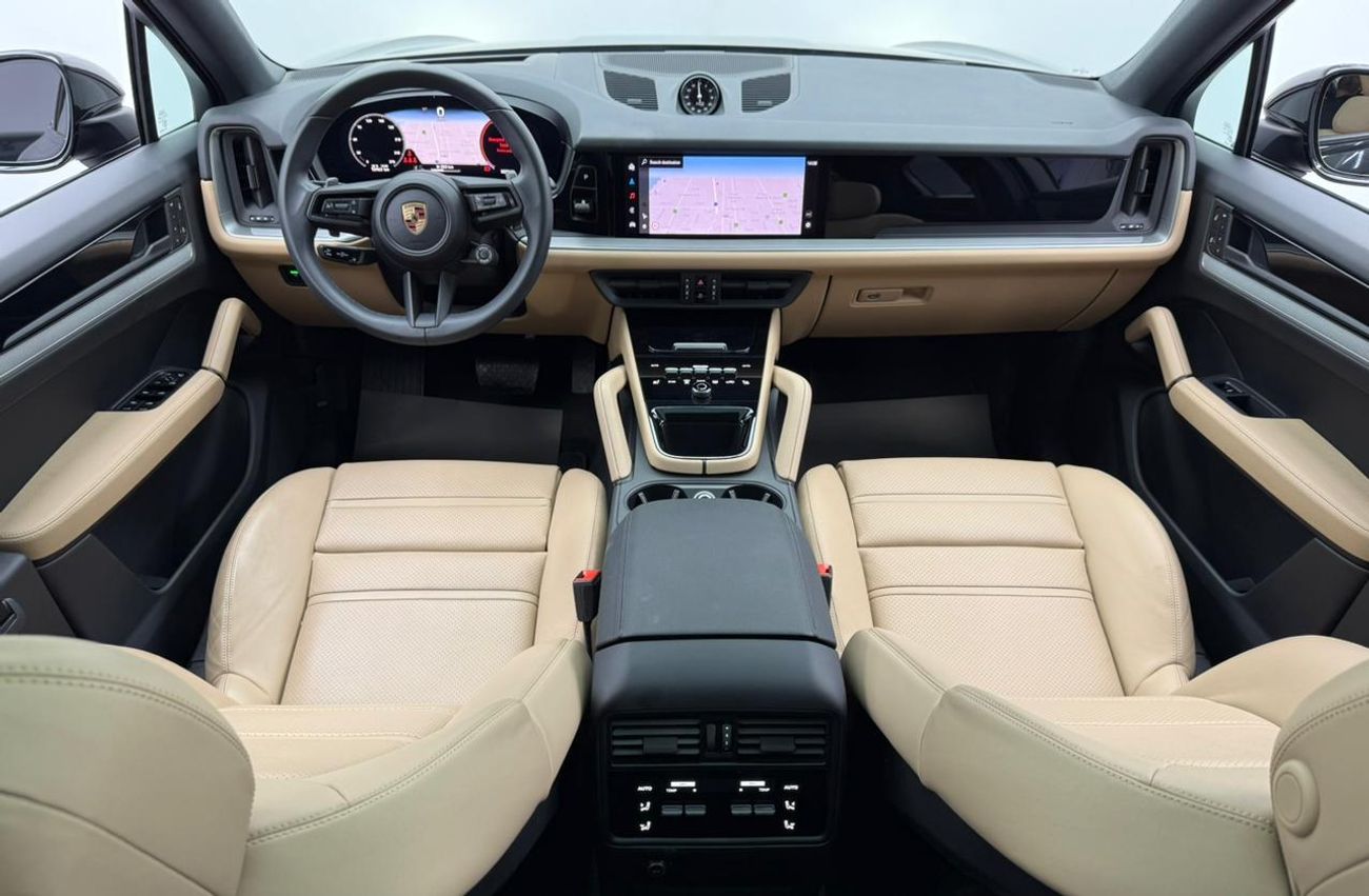 Porsche Cayenne Base Coupe 2025 Porsche Cayenne Coupe, 2028 Porsche Warranty, Full Porsche Service History, Low Km, 