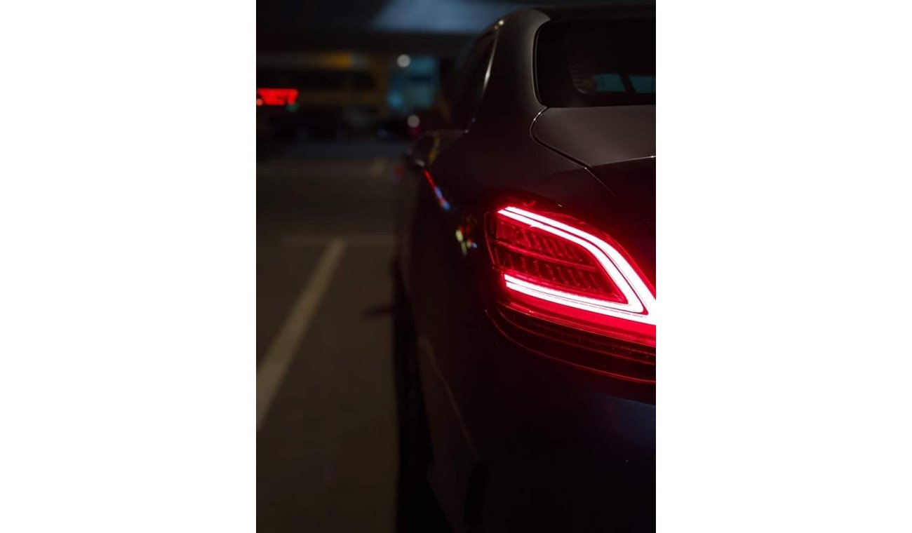 مرسيدس بنز C 200 C200, AMG styling.