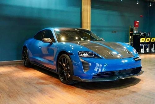 Porsche Taycan GTS | Super Clean and Very Low Mileage | Carbon Fiber Package