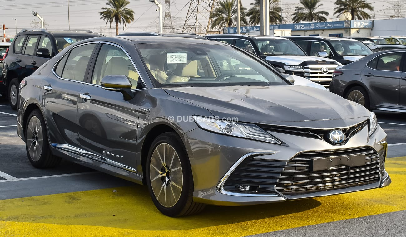 New Toyota Camry Grande 2.5L Hybrid 2022 for sale in Dubai - 559055