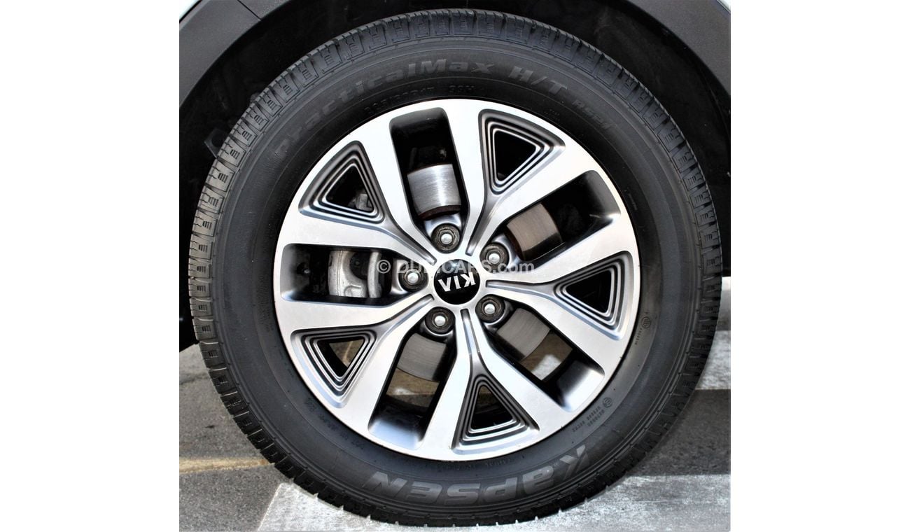 Kia Sportage Kia Sportage 2015 GCC in excellent condition without accidents, very clean from inside and outside