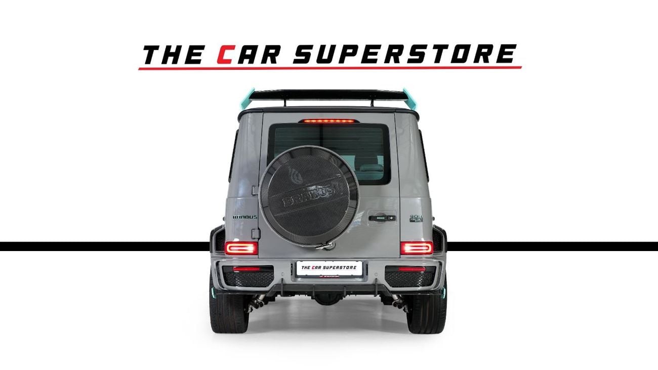 Mercedes Benz G63 AMG STD G900 Rocket Kit-ONLY 9,000 KMS-Like New-Brabus Masterpiece Interior Trim
