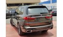 بي أم دبليو X7 XDrive M40i Masterclass M Sport Under Warranty 2022 GCC