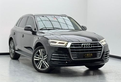 Audi Q5 45 TFSI Quattro S Line 2.0L (252 HP) 2018 AUDI Q5 45 TFSI S-Line Quattro, 1 Year Warranty, Audi Serv