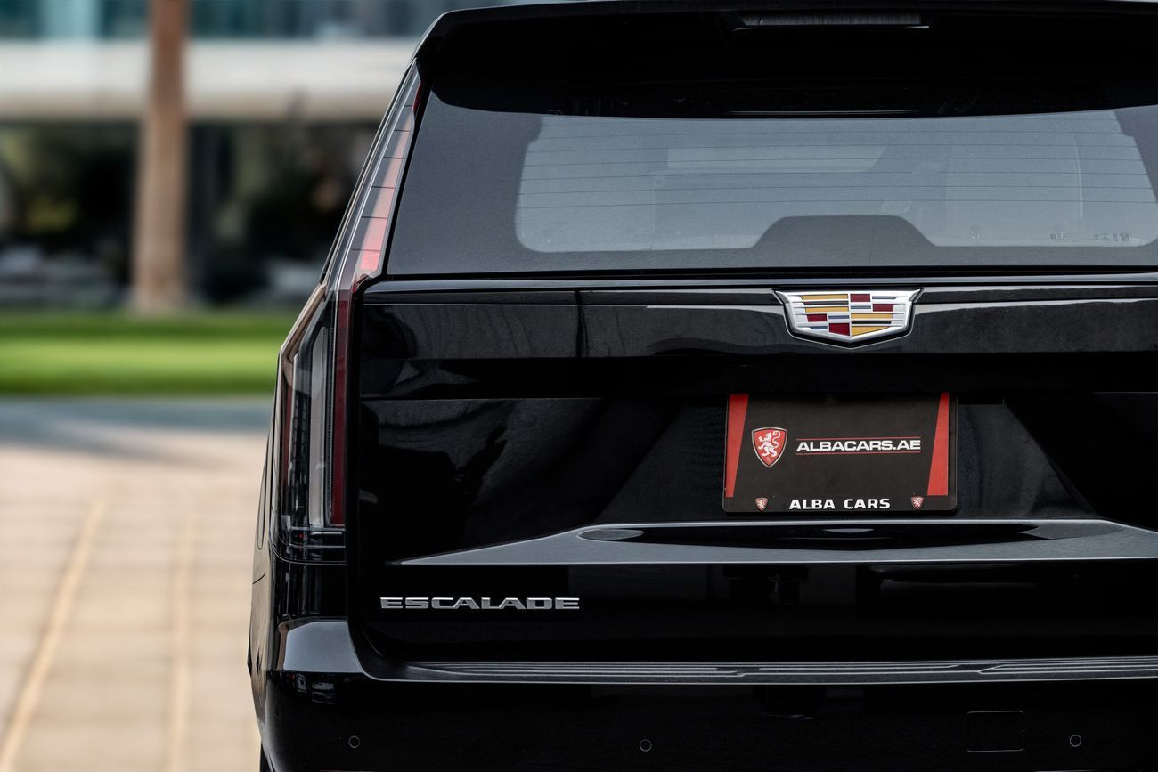 Cadillac Escalade Escalade Sport Platinum | 5,670 P.M | 0% Downpayment | Cadillac Warranty + Service Contract