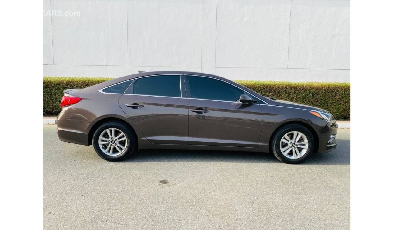 Hyundai Sonata HYUNDAI SONATA 2017 CLEAN CONDITION WITH FREE INSURANCE AND REGISTRATION FOR ONLY 34500 AED
