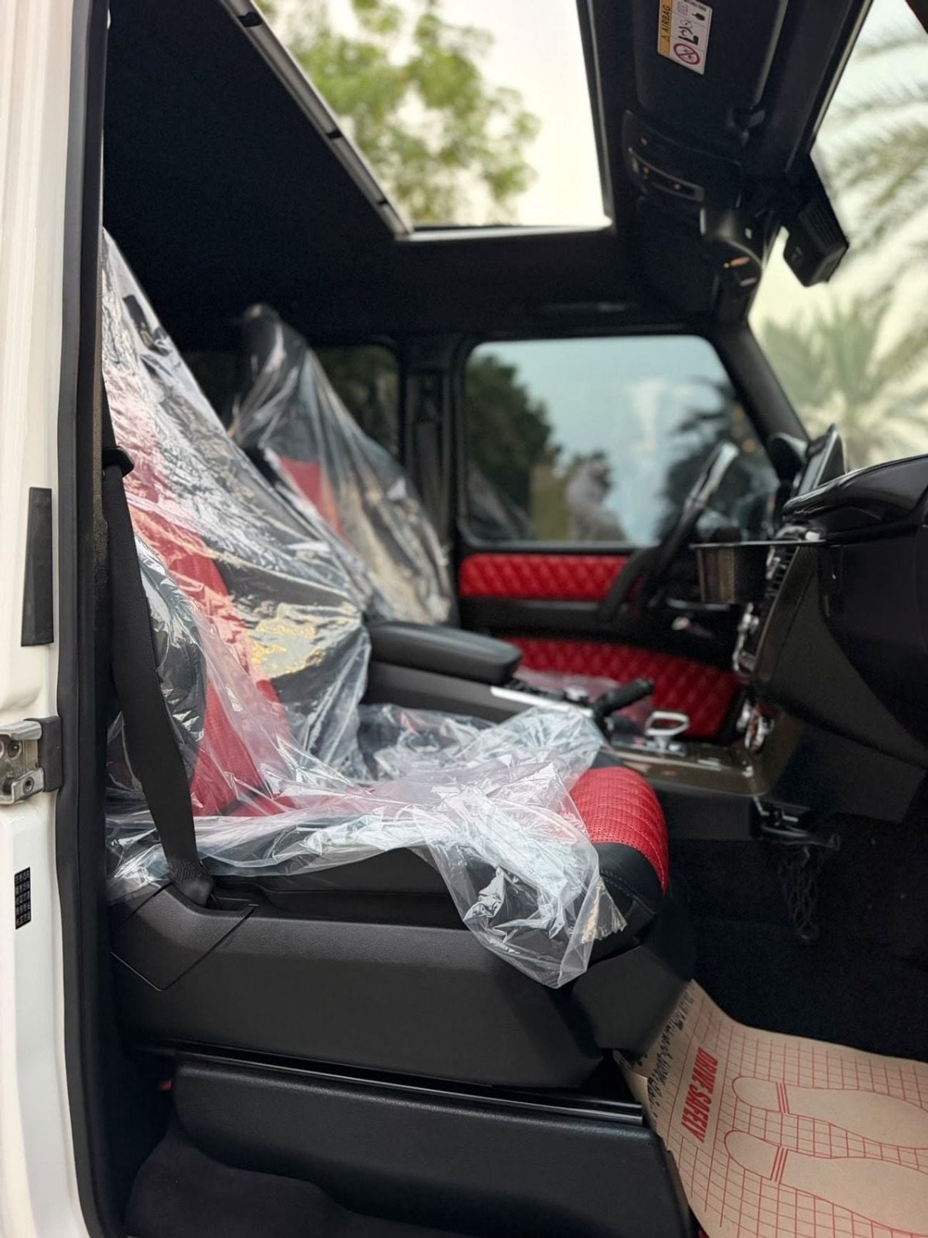Mercedes Benz G63 AMG 4X4 SQUARED
