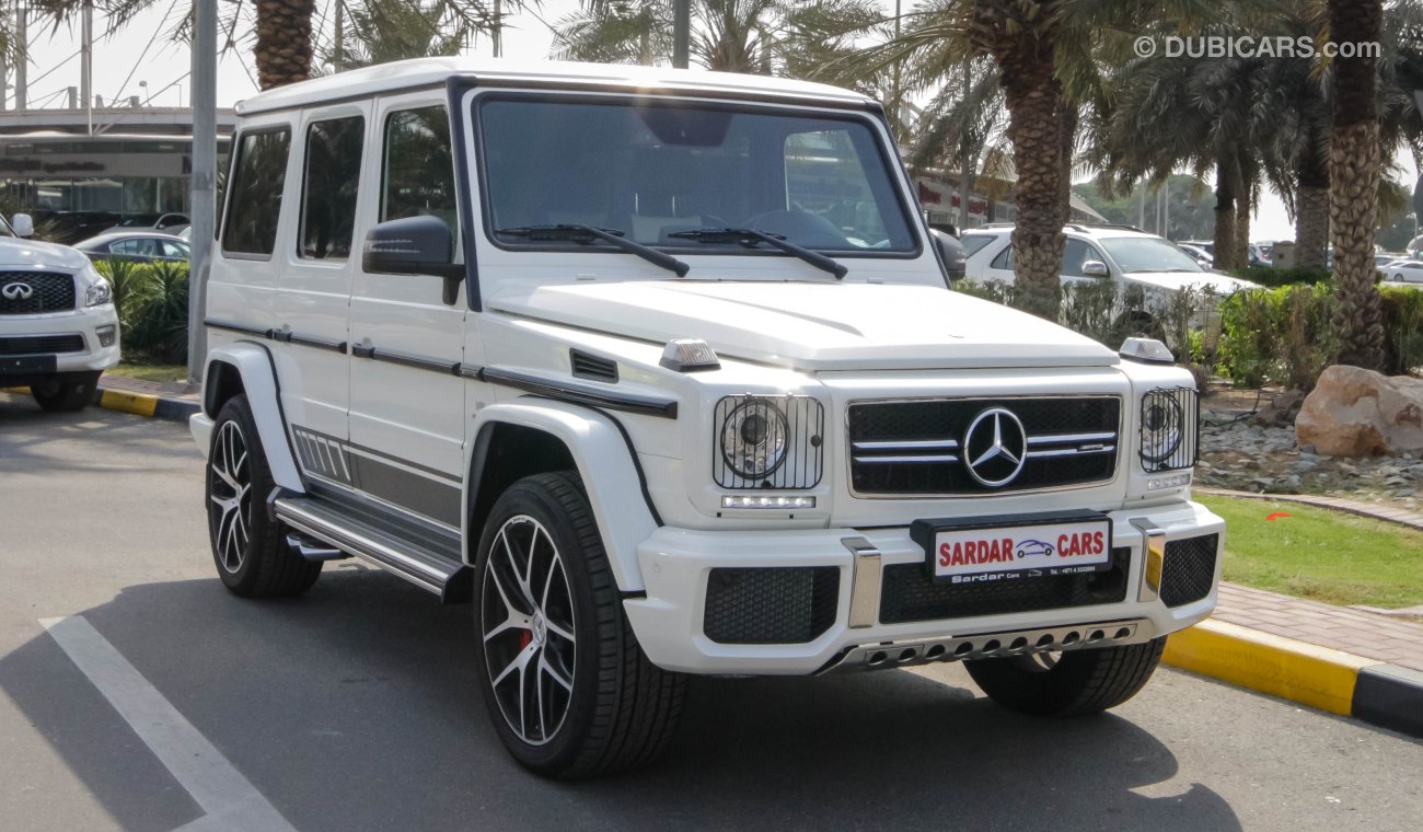 Mercedes-Benz G 63 AMG V8 Biturbo