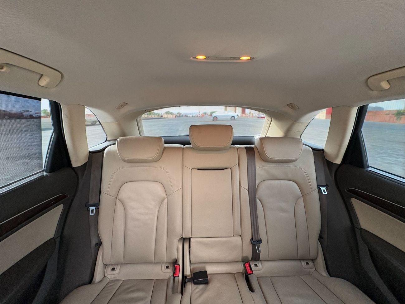 أودي Q5 TFSI 40 QUATTRO A/T | 2017 | GCC SPECS | AED 1,980 per month