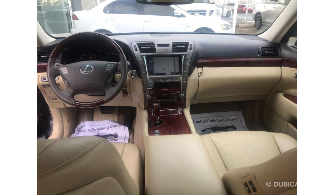 Lexus LS460 Lxus ls 460 2007 full options no 1 for sale