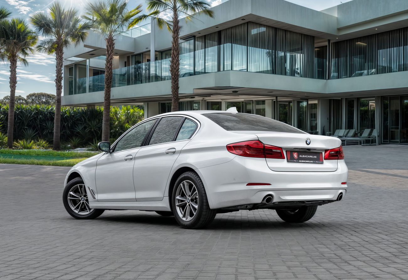 BMW 520i 520i | 1,959 P.M | 0% Downpayment | Full BMW History | Under Warranty