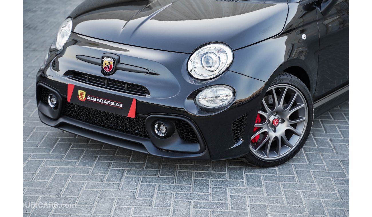 Abarth 595 Convertible | 2,309 P.M  | 0% Downpayment | Excellent Condition!