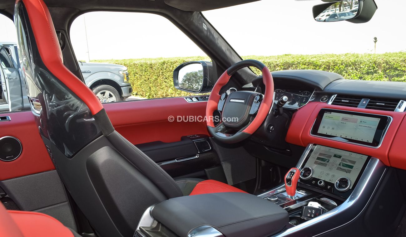 لاند روفر رينج روفر سبورت | 2022 | Original Carbon Fiber Edition