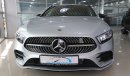 مرسيدس بنز A 200 AMG 2018, V4-Turbo GCC, 0km with 2 Years Unlimited Mileage Dealer Warranty