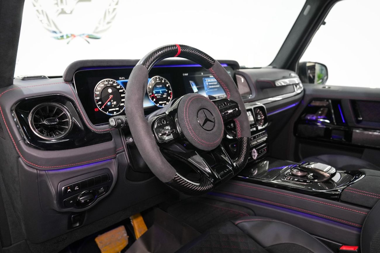 مرسيدس بنز G 63 AMG 4X4² BRAND NEW MERCEDES-BENZ G63 AMG | ORIGINAL G800 BRABUS BITURBO | 2024  | EXCELLENT CONDITION