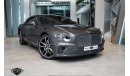 بنتلي كونتيننتال جي تي 2019 BENTELY CONTINENTAL GT WITH WARRANTY