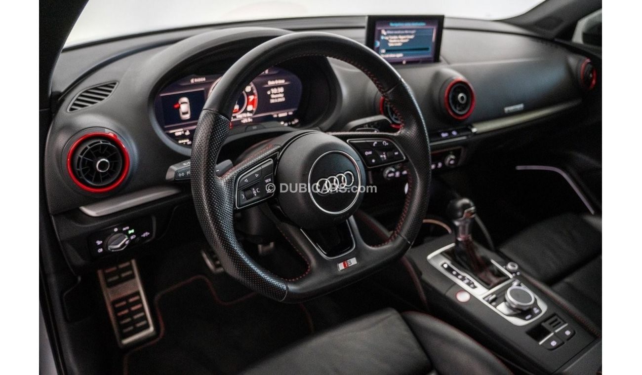 Audi S3 Std 2018 Audi S3 / Full-Service History