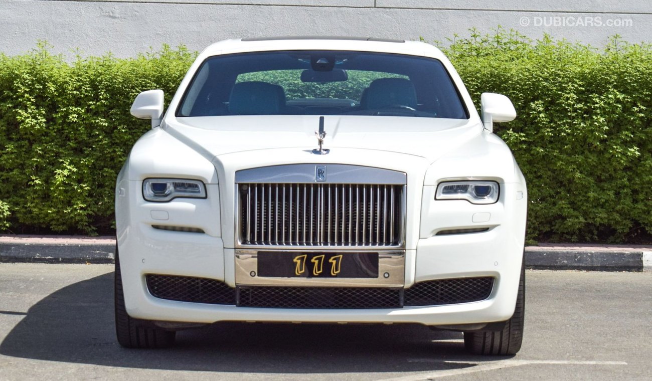 Rolls-Royce Ghost / Warranty / GCC Specifications