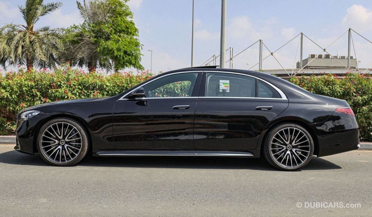 Mercedes-Benz S 580 4Matic V8 4.0L , GCC 2023 , 0Km , (ONLY FOR EXPORT)