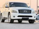 Infiniti QX56 Full option, number one