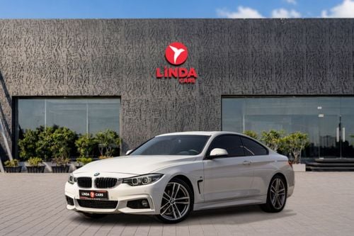 BMW 420i M SPORT BMW 420i M-Sport 2018 GCC for 1,171.00 AED monthly