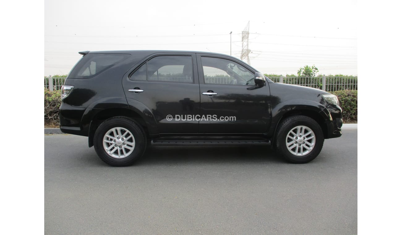 تويوتا فورتونر تويوتا فورتشنر 4 سيليندر 2012 صبغ وكاله خليجي