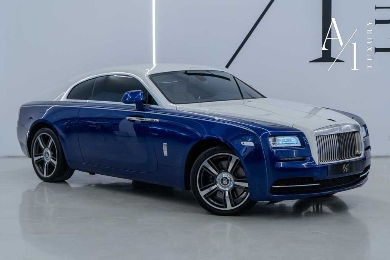 Rolls-Royce Wraith 2016 Rolls Royce Wraith, 4 Buttons, Starlight Headliner, Excellent Condition, GCC