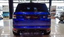 Land Rover Range Rover Sport SVR