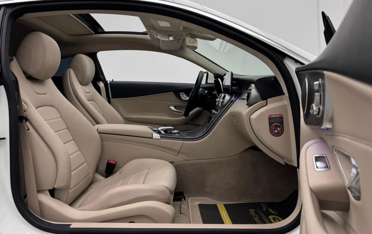 Mercedes-Benz C 200 Coupe 2020 Mercedes-Benz C200 AMG Coupe, Service History, 1 Year Warranty