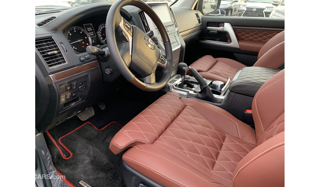 Toyota Land Cruiser Diesel Elegance with Luxury MBS Autobiography Comfort Edition.