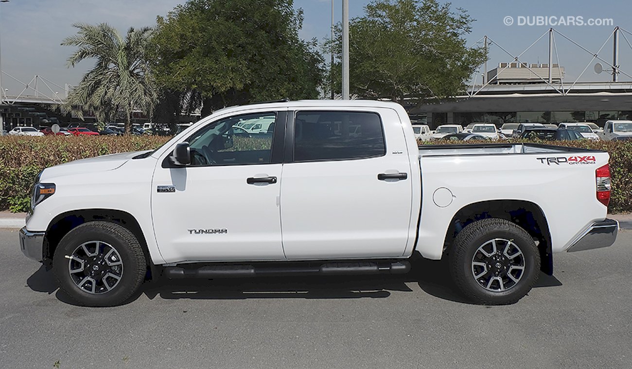 Toyota Tundra 2019 Crewmax SR5, 5.7L V8 0km w/ 5Yrs or 200K km Warranty from Dynatrade + 1 Free Service